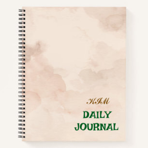 KIM DAILY JOURNAL NOTIZBLOCK