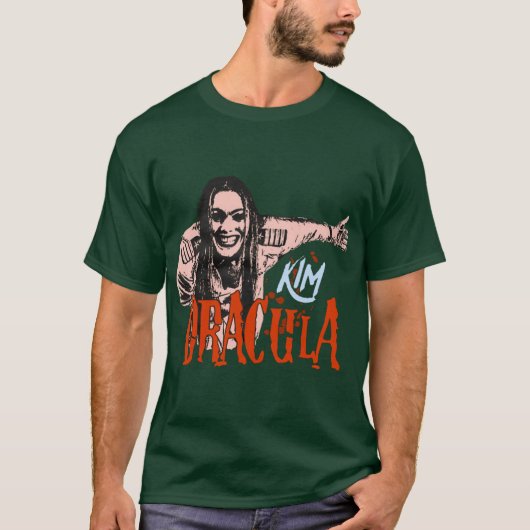 Kim Dracula Junge T-Shirt (Vorderseite)