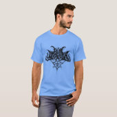 KIM DRACULA MERCH Mädchen T-Shirt (Vorne ganz)