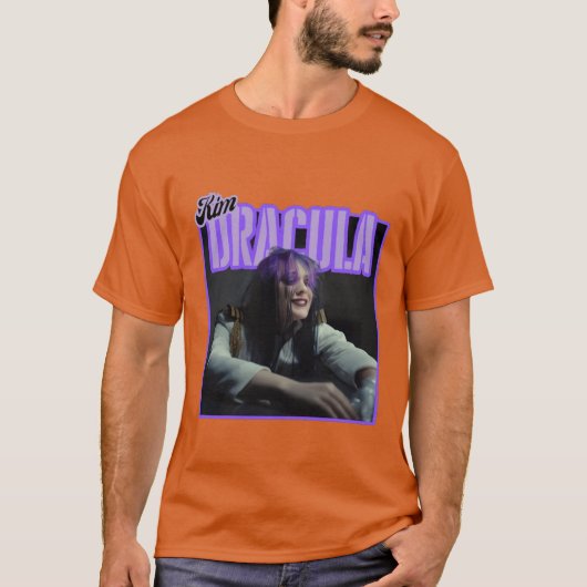 Kim Dracula vintage T-Shirt (Vorderseite)