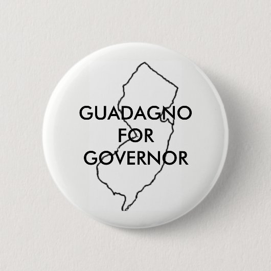 Kim Guadagno für New-Jersey Gouverneur 2017 Button (Vorderseite)