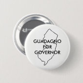 Kim Guadagno für New-Jersey Gouverneur 2017 Button (Vorne & Hinten)