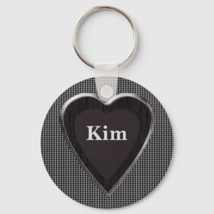 Kim hat meine Herzkette gestohlen Schlüsselanhänger