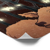 Kim Herbst Poster (Ecke)