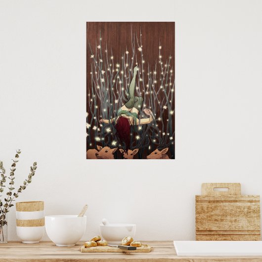 Kim Herbst Poster (Küche)