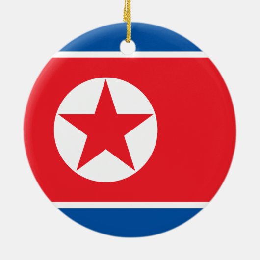Kim Il Sung #2 Keramik Ornament (Hinten)