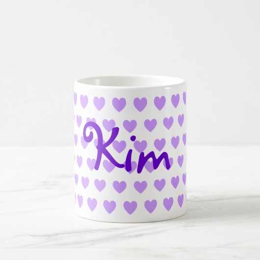 Kim in Lila Kaffeetasse (Mittel)