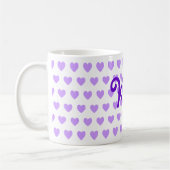 Kim in Lila Kaffeetasse (Links)