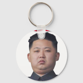 Kim Jong Bogen Schlüsselanhänger