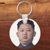 Kim Jong Bogen Schlüsselanhänger (Vorderseite)