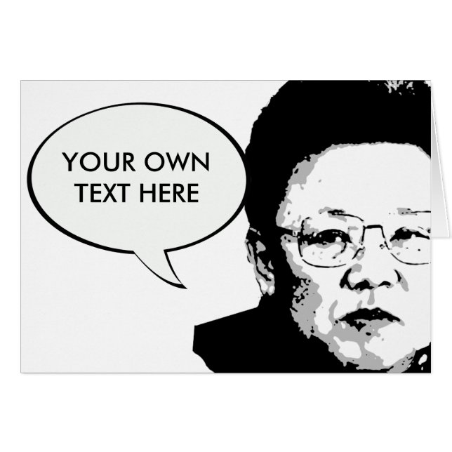 Kim Jong Il (Vorderseite (Horizontal))