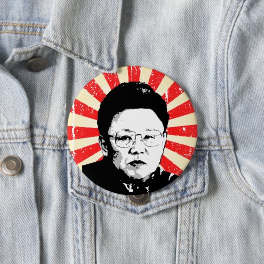 Kim Jong Il Button (Beispiel)