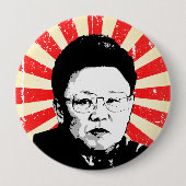 Kim Jong Il Button (Vorderseite)