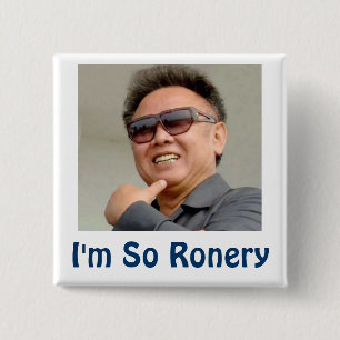 Kim Jong-il Button