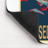 Kim Jong-il genehmigte nach IL Mousepad (Ecke)