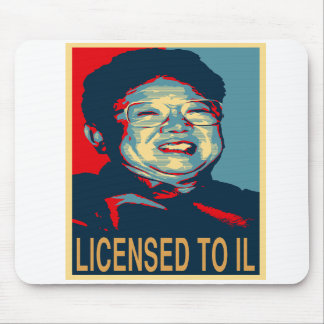 Kim Jong-il genehmigte nach IL Mousepad