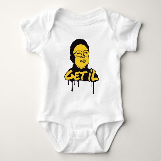 Kim Jong Il - Get's Il Baby Strampler (Vorderseite)