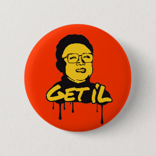 Kim Jong Il - Get's Il Button