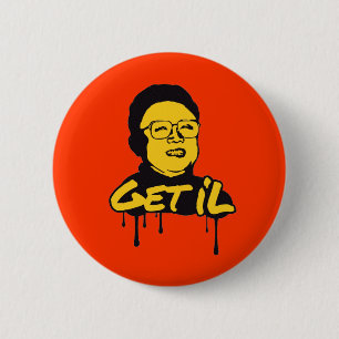 Kim Jong Il - Get's Il Button