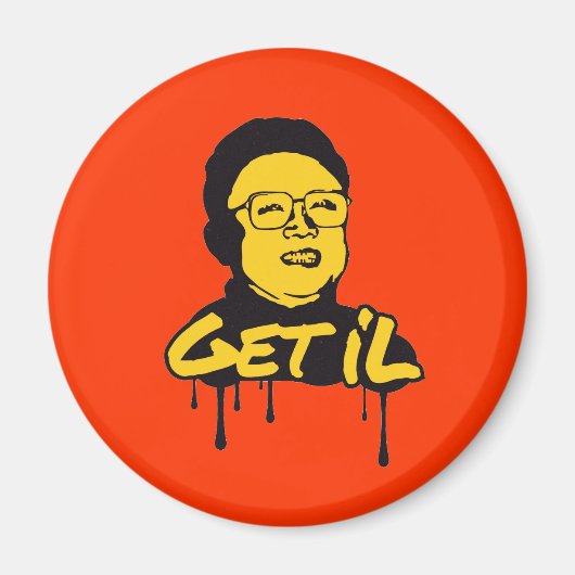 Kim Jong Il - Get's Il Magnet (Vorne)