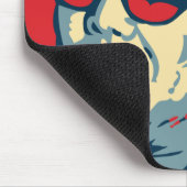 Kim Jong Il - Juche: OHP Mousepad (Ecke)