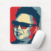 Kim Jong Il - Juche: OHP Mousepad (Mit Mouse)