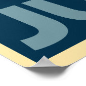 Kim Jong Il - Juche: OHP Poster (Ecke)