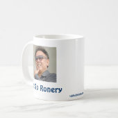 Kim Jong-il Kaffeetasse (Vorderseite Links)