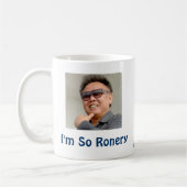 Kim Jong-il Kaffeetasse (Links)