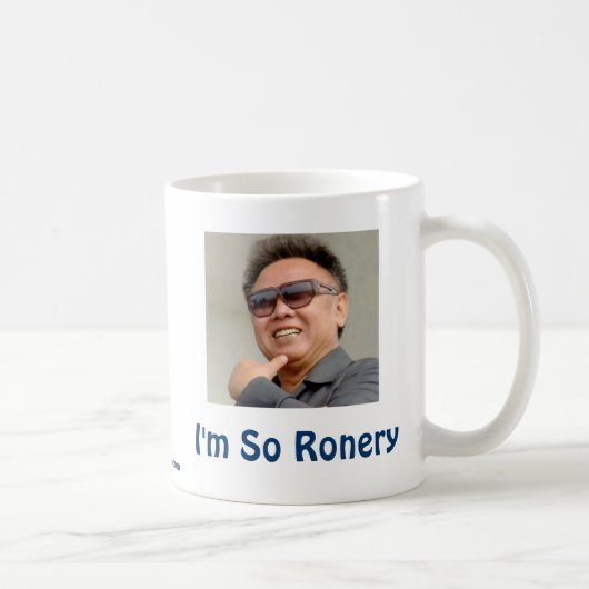 Kim Jong-il Kaffeetasse (Rechts)