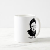 Kim Jong Il Kaffeetasse (VorderseiteRechts)