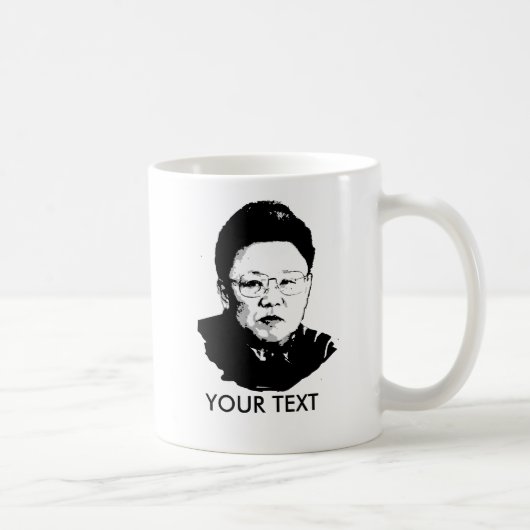 Kim Jong Il Kaffeetasse (Rechts)