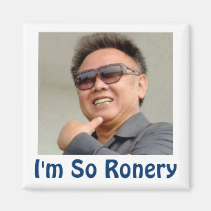 Kim Jong-il Magnet