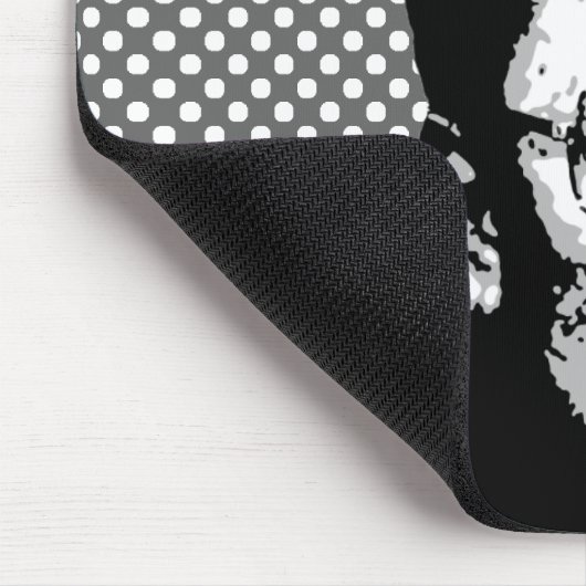 Kim Jong Il Mousepad (Ecke)