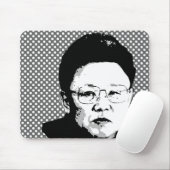 Kim Jong Il Mousepad (Mit Mouse)