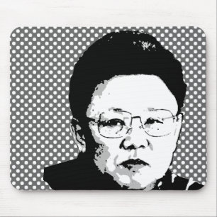 Kim Jong Il Mousepad