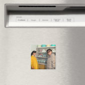 Kim Jong-il, Nordkorea Magnet (In Situ (Geschirrspüler))