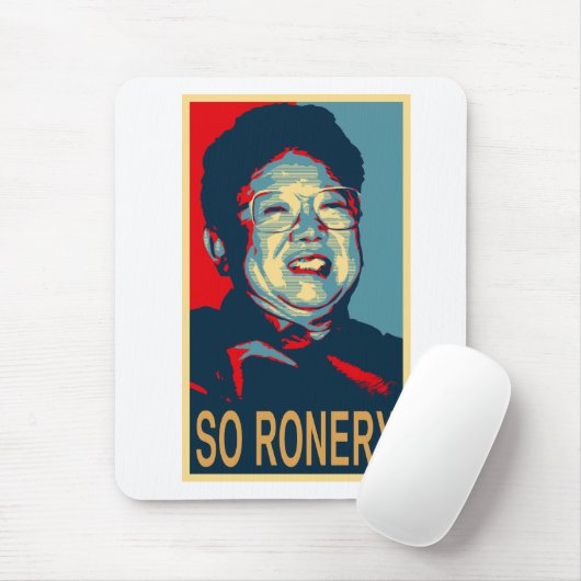 Kim Jong-il so Ronery Mousepad (Mit Mouse)