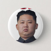 Kim- Jong-ilbogen Button (Vorderseite)