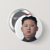 Kim- Jong-ilbogen Button (Vorne & Hinten)