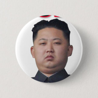 Kim- Jong-ilbogen Button