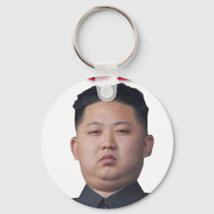 Kim- Jong-ilbogen Schlüsselanhänger
