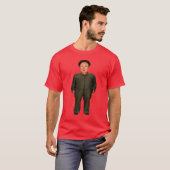 Kim Jong illin T-Shirt (Vorne ganz)