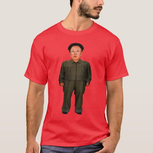 Kim Jong illin T-Shirt (Vorderseite)