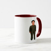 Kim Jong illin Tasse (VorderseiteRechts)