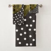 Kim Jong Moon Funny Badhandtuch Set (Insitu)