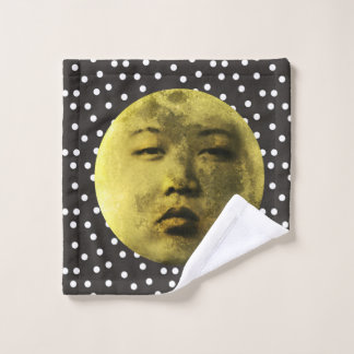 Kim Jong Moon Funny Badhandtuch Set