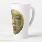 Kim Jong Moon Funny Milchtasse (Rechte Ecke)