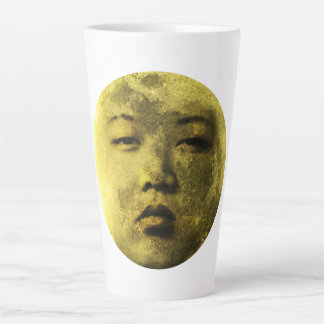 Kim Jong Moon Funny Milchtasse
