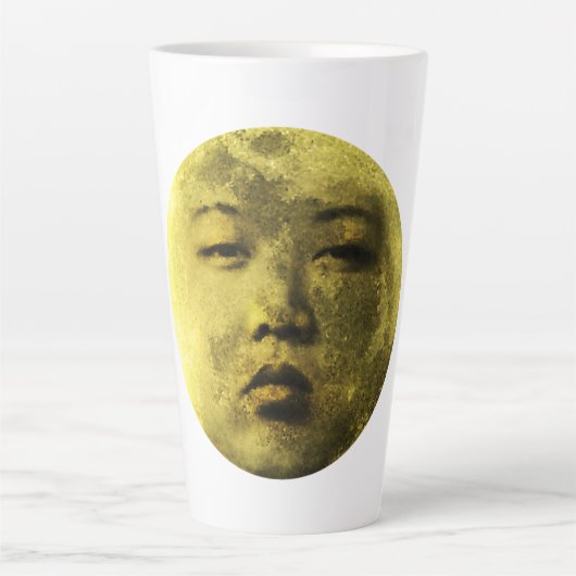 Kim Jong Moon Funny Milchtasse (Vorderseite)